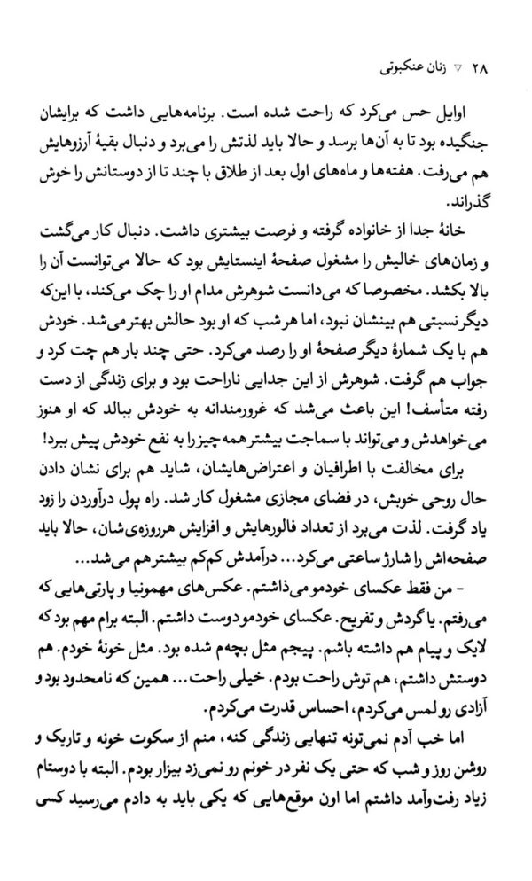 کتاب زنان عنکبوتی - تصویر 2